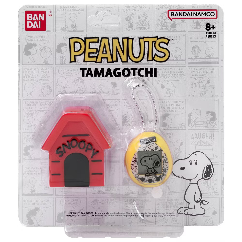 Tamagotchi Peanuts Nano Figure