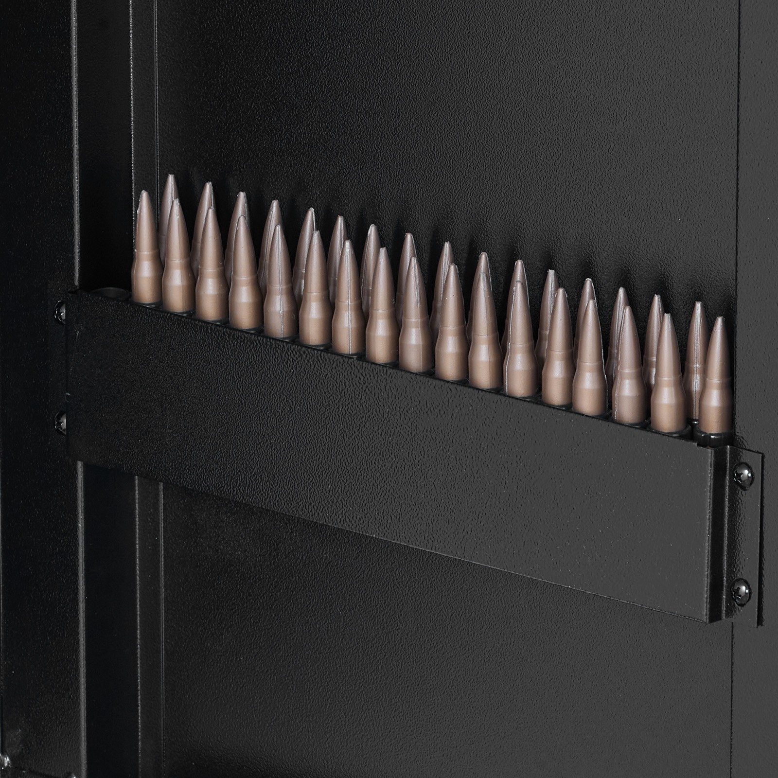 Uimoso 6-8 Gun Safe Long Gun Cabinet for Rifles & Pistols with Key and Password