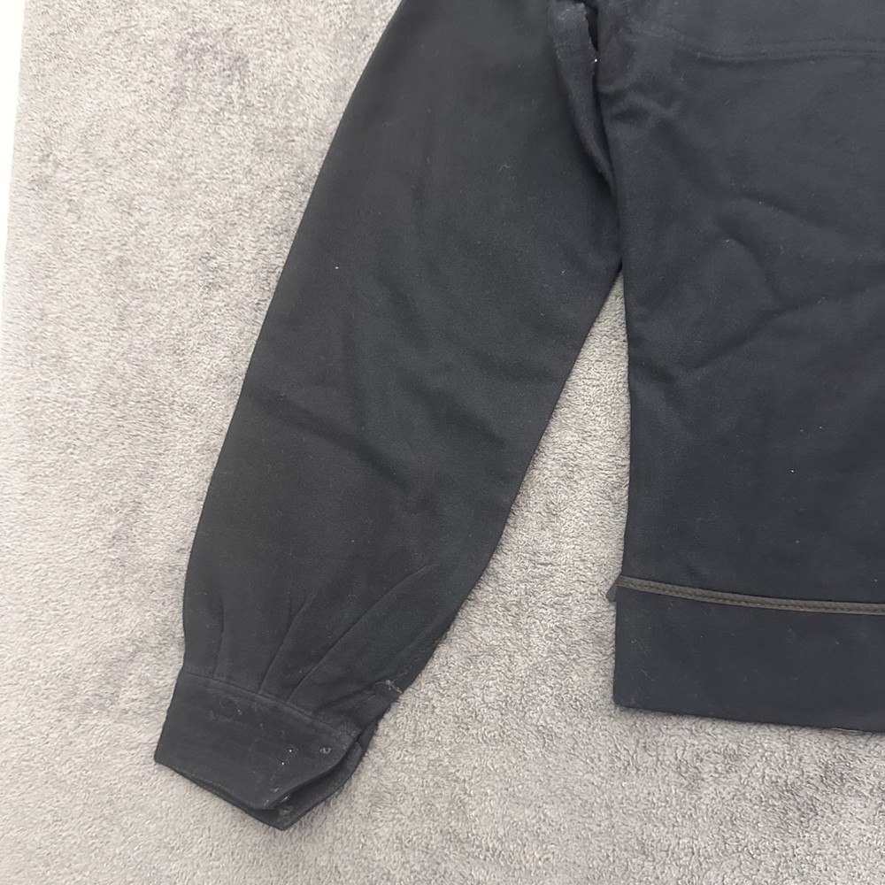 WWII NAVY Pullover Blue Wool size small Coast Guard Vintage 1940's