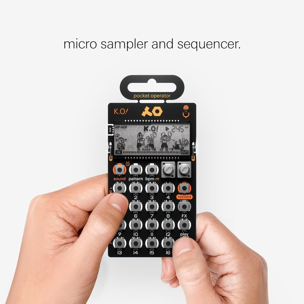 Mini PO-33 K.O.! Micro Sampler & Drum Machine
