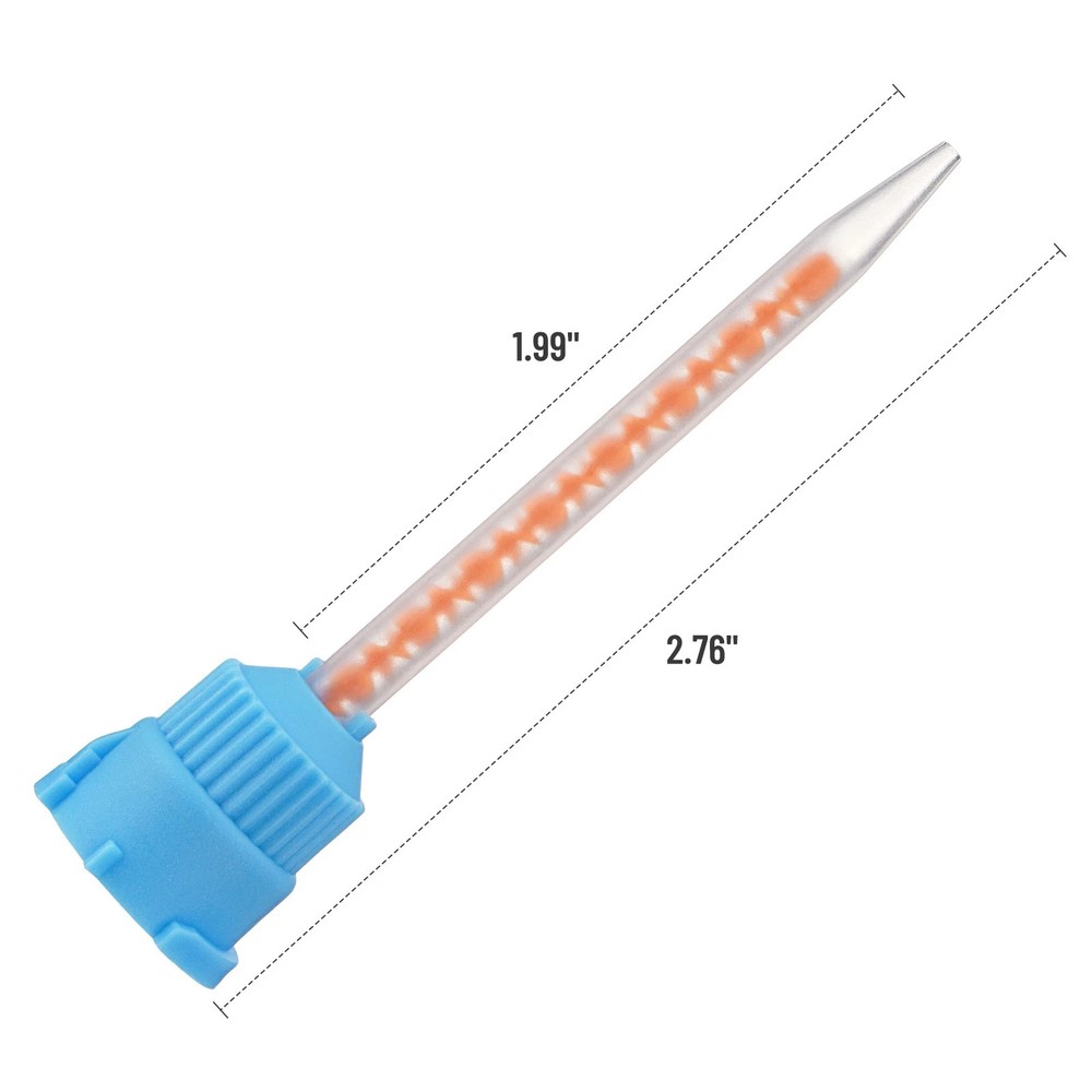 Dental Mixing Tips for Impression Material 50Pcs/Bag