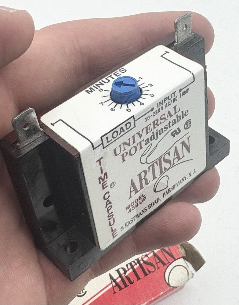 438UP Artisan Solid State Universal Switch Adjustable Time Capsule 438 UP +