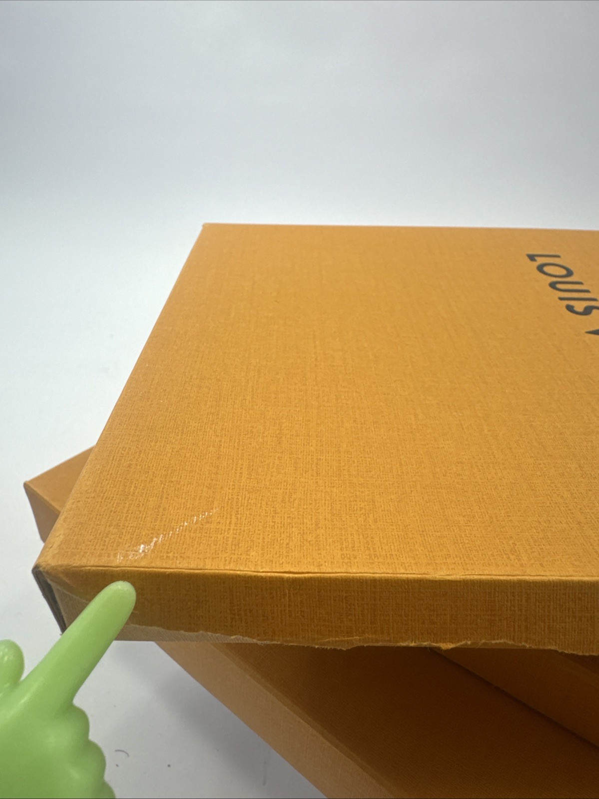 Lot Authentic LOUIS VUITTON Set Of Empty Boxes Set Of 4 See Photos