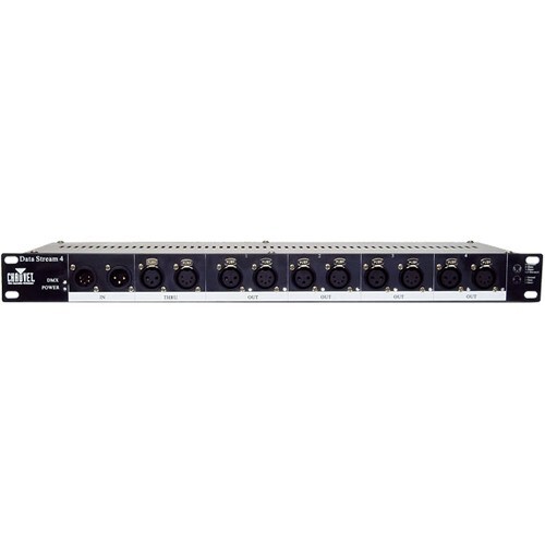 CHAUVET DJ Data Stream 4 DMX-512 Optical Splitter