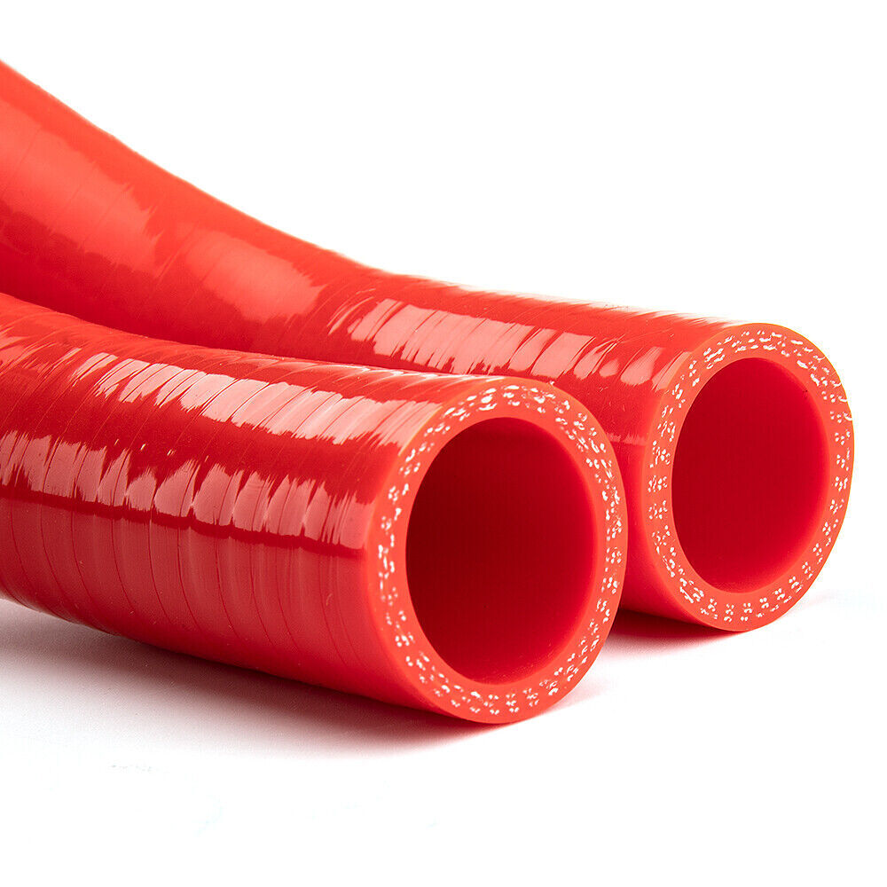 Red Silicone Radiator Hose Kit For Honda Civic 1.6L SOHC D15 D16 EG EK 1992-2000