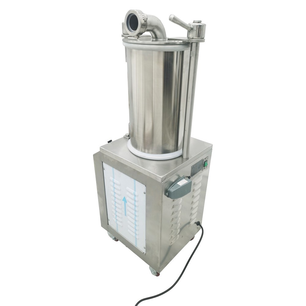 Hydraulic Sausage Stuffers 110V 26L Automatic Vertical Sausage Maker w/3 Stuffer