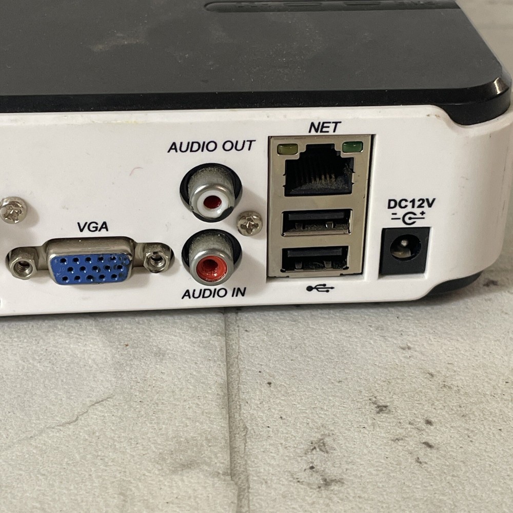WINBOOK SECURITY DOCKING STATION CAMERA HUB D5008DH DIGITAL VIDEO Untested