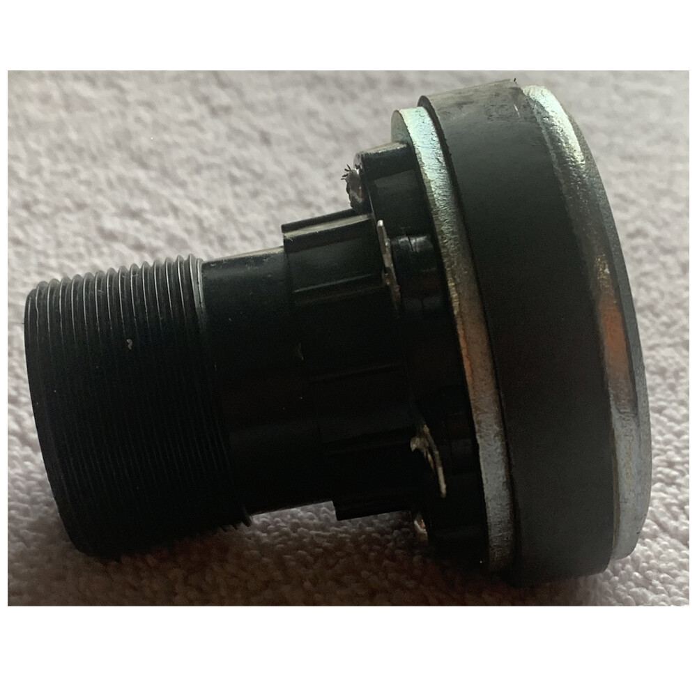 Driver Horn Tweeter Titanium Compression Screw-on 25mm for Replacement Speakers