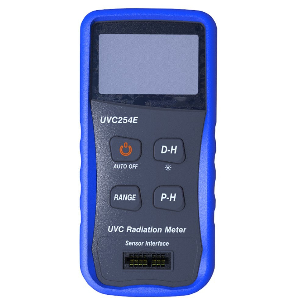 Ultraviolet Radiation Meter UVC Radiation Meter Radiometer Backlight Function