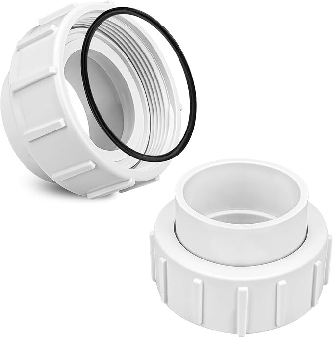 2" Half Union Adapter Replacement PKG188 Compatible with Pentair Sta-Rite Heater
