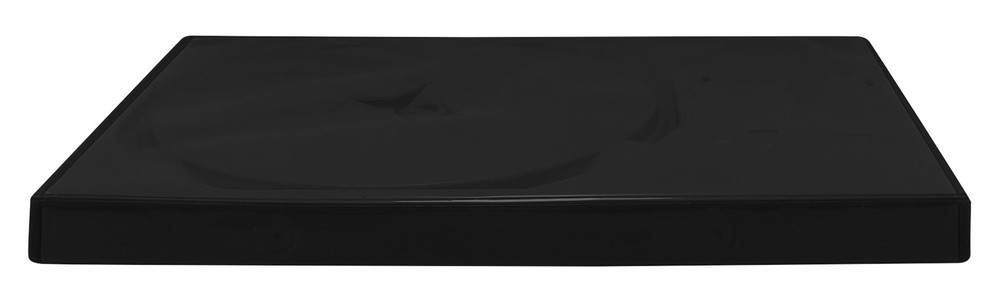 100 Replacement Cases compatible with Black Playstation 2 14mm & 100 Inserts
