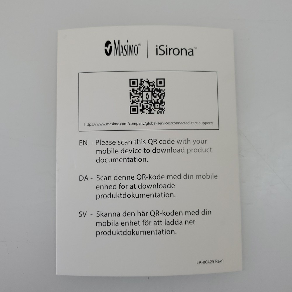 NEW Masimo iSirona Connectivity Hub