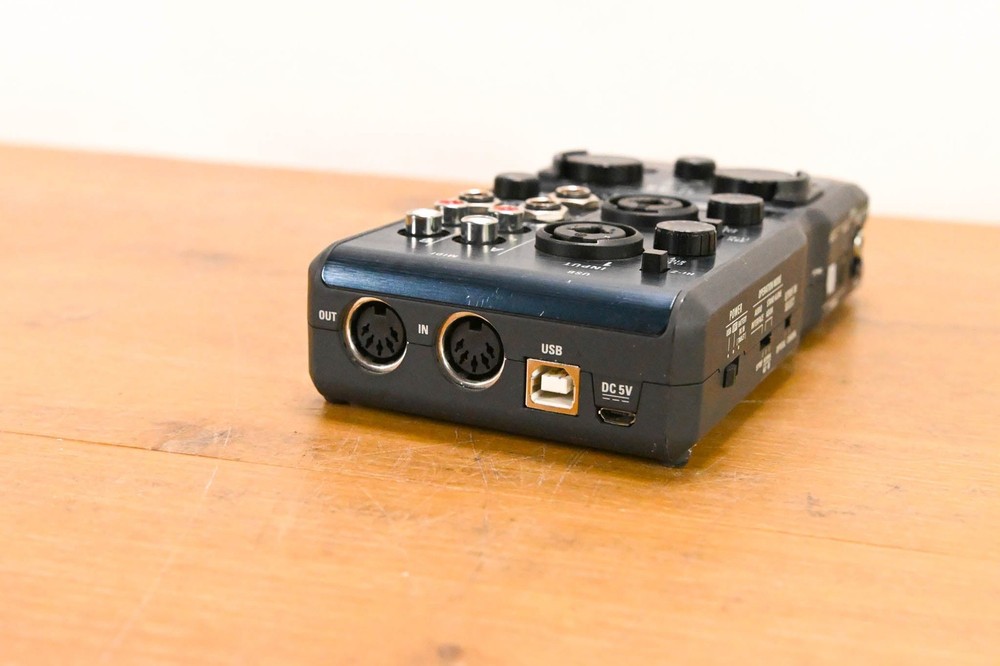 Zoom U-44 Handy Audio Interface CG01WFB