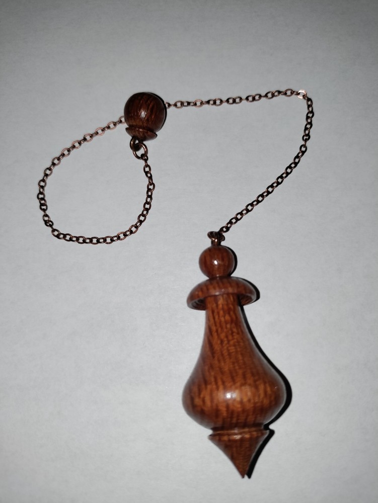 Lacewood Pendulum Handmade In The USA
