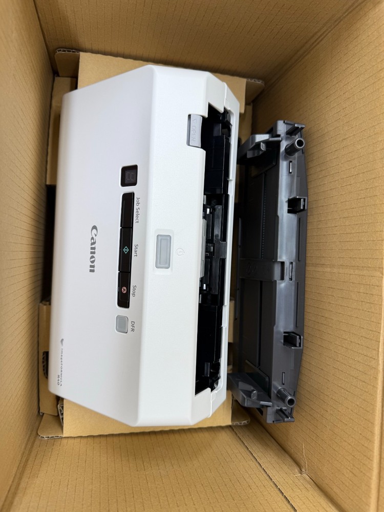 Canon imageFORMULA R40 Office Document Scanner PC Mac, Color Duplex Scanner