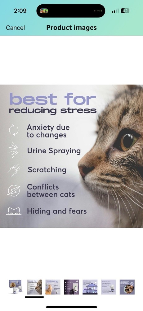 Cat Calming Diffuser Refills