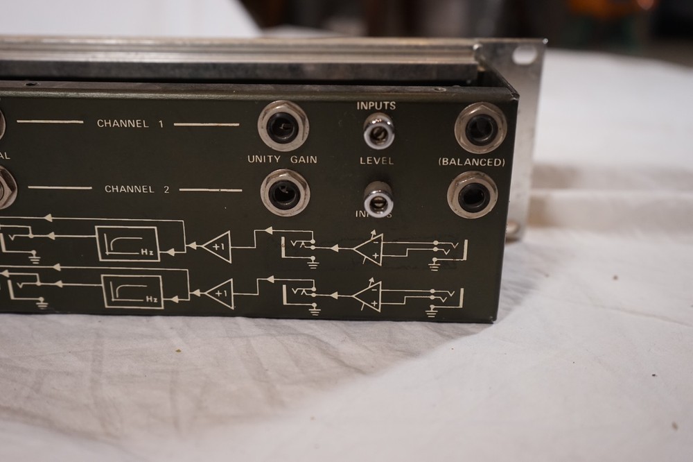 Crown VFX-2 Dual Channel Filter Cross-Over Untested
