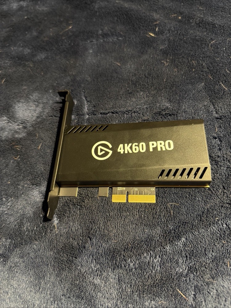 Elgato 4K60 Pro MK.2 Internal Capture Card (Read Description)