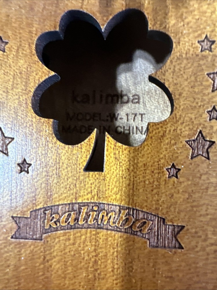 kalimba 17 key