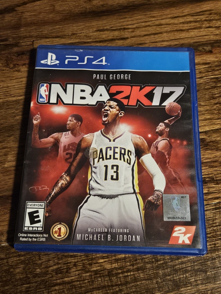 NBA 2K17 - Sony PlayStation 4