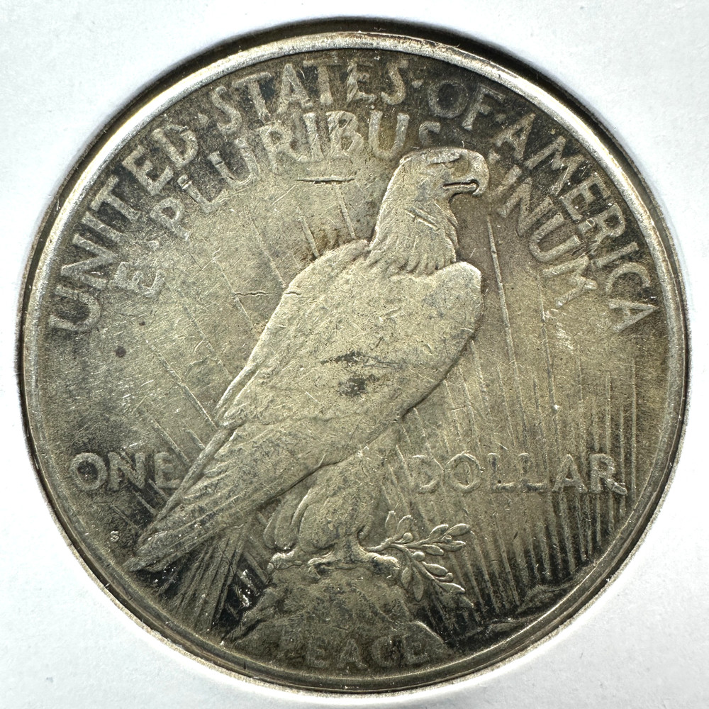 1925-S $1 Silver Peace Dollar (89113)