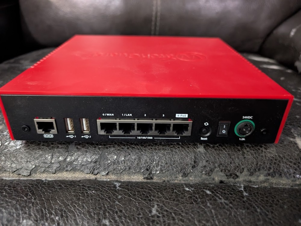 Watchguard Firebox T35 Network Security Firewall Appliance MS3AE5