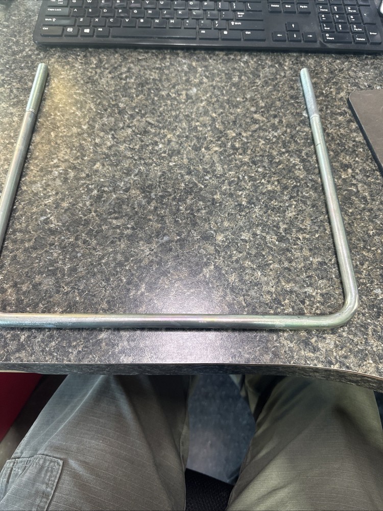 12x12 Square Volt 7/16-14 Red