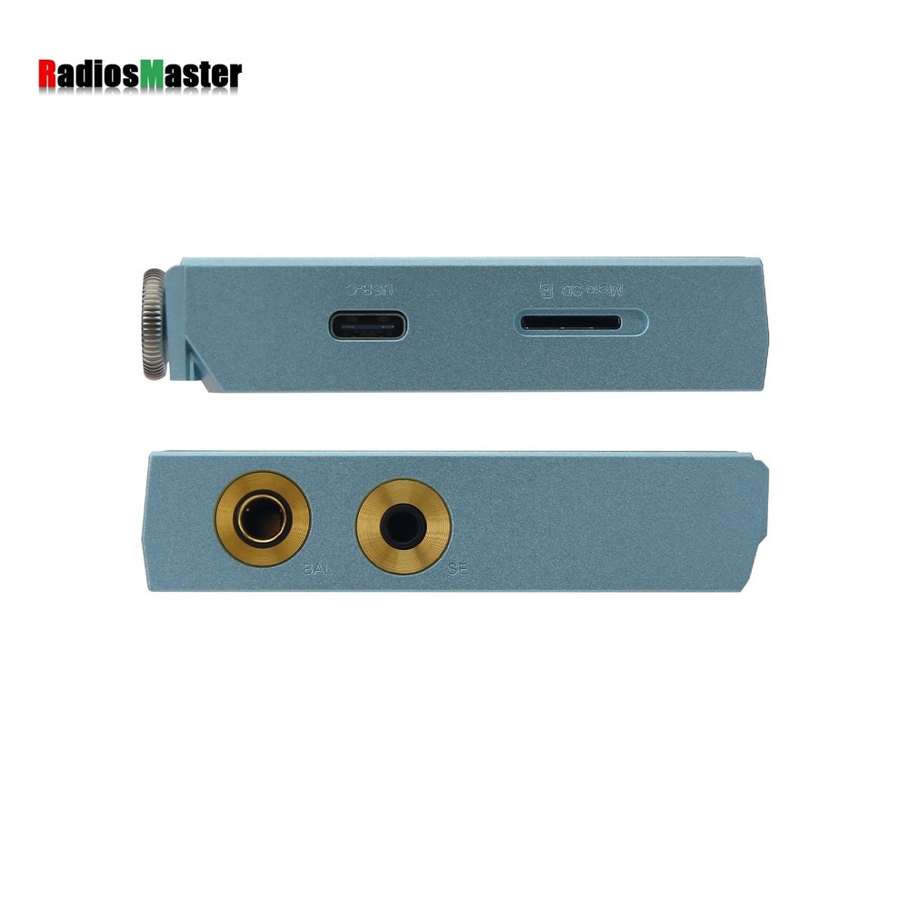 iBasso Blue DX180 HiFi Audio Decoder DSD Hard Decoding Lossless Audio Player