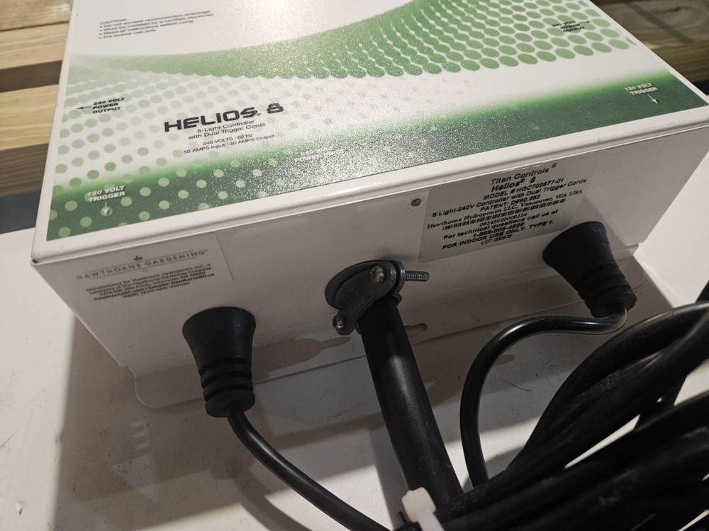 Titan Controls Helios 8-Light 240V Lighting Controller