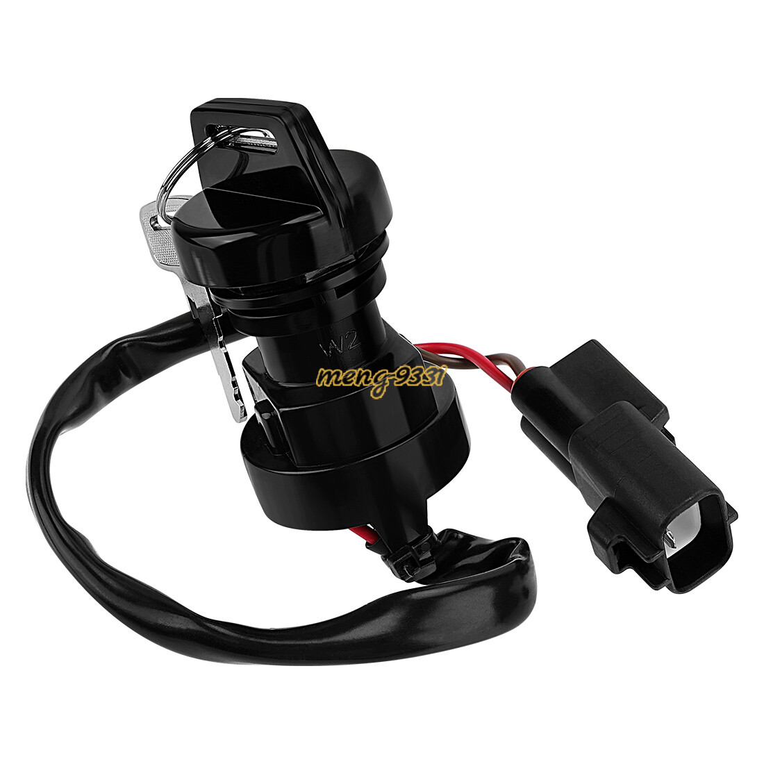 Ignition Key Switch for Yamaha Big Bear 400 YFM400 2002-2008 #:4SH-82510-00-00