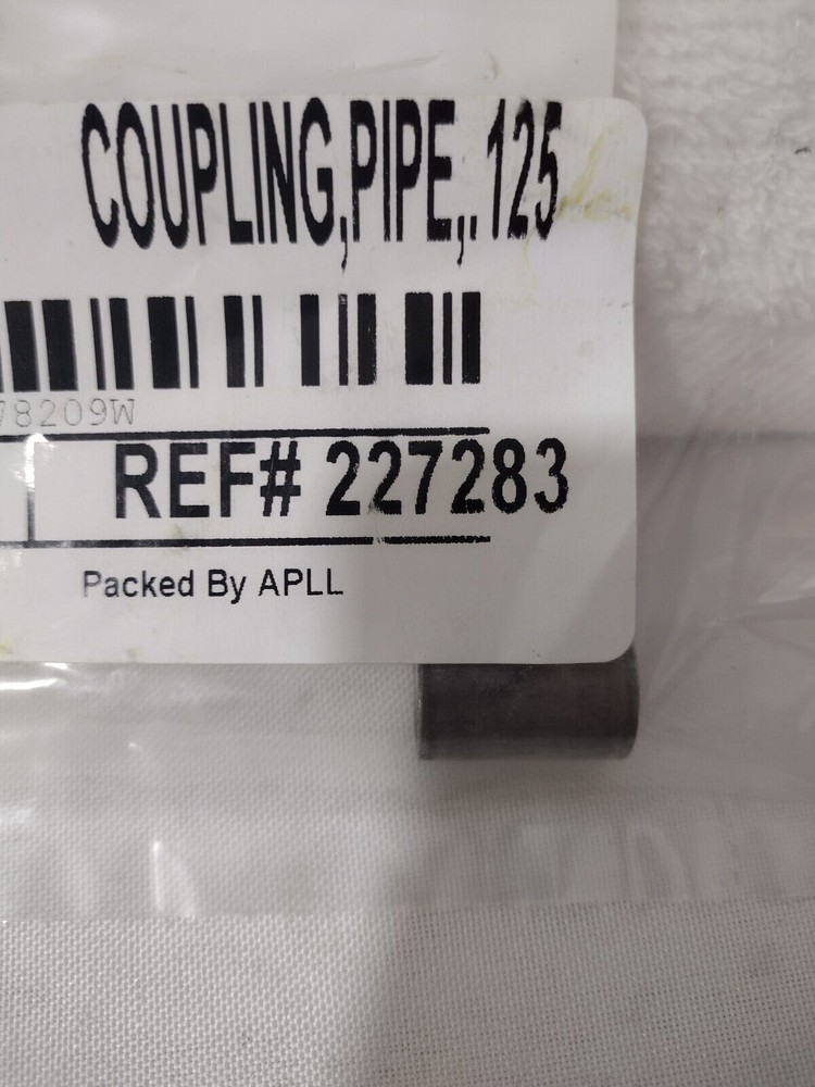 PIPE COUPLING-Waukesha 78209W .125 Pipe Coupling 1 Coupling