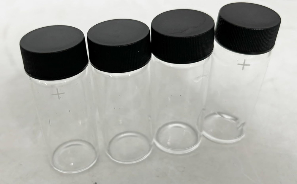 Turbidimeter Sample Bottles 4 Empty Sample BottlesTurbidimeter Solution