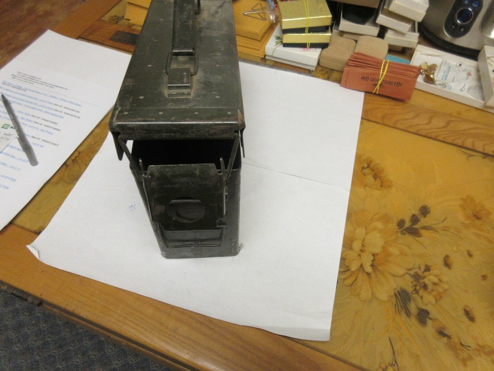 Ammo Box , Pre Owned