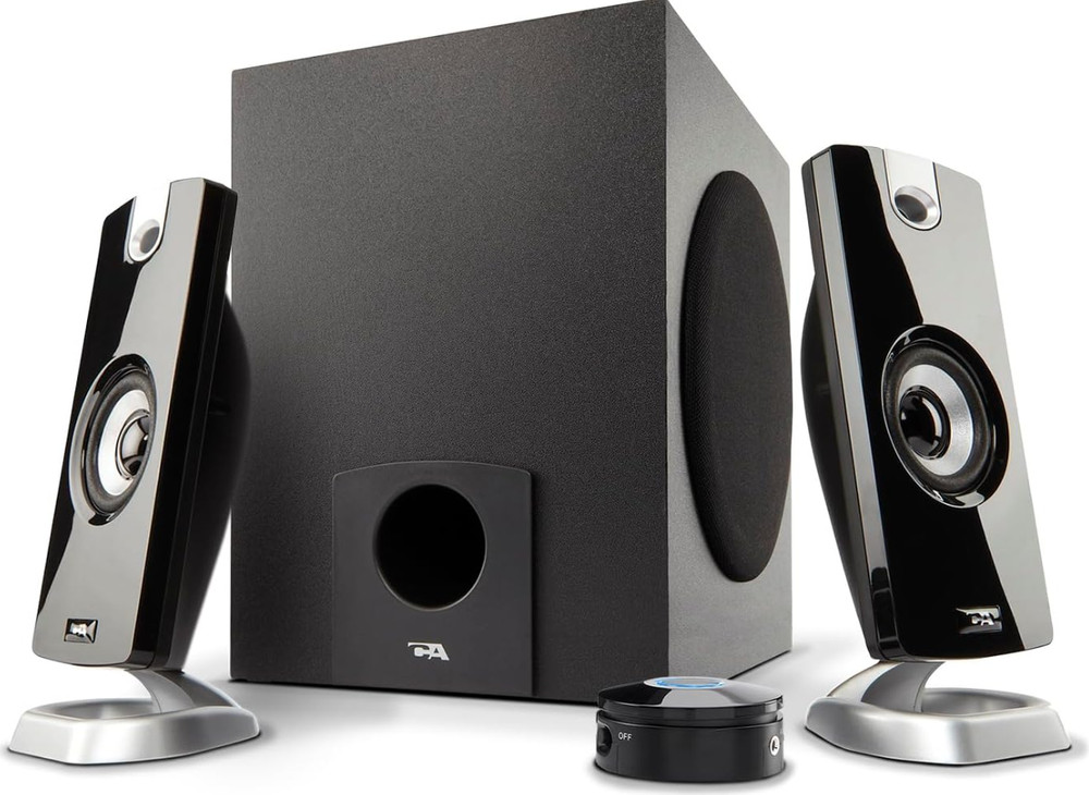 Laptop Computer Pc Speaker System 2.1 Subwoofer Desktop Gaming Surround Sound US
