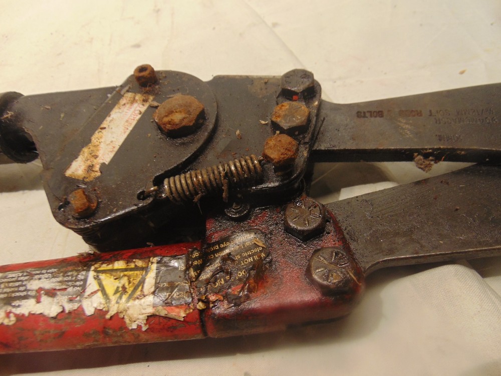 HK Porter wire cable cutter 8690FH