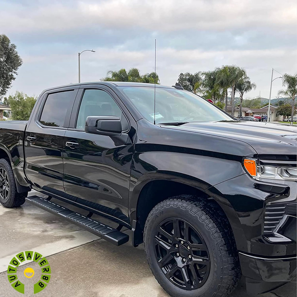 Running Boards Compatible with 2009-2018 Dodge Ram 1500 Quad Cab/Extended Cab, 2