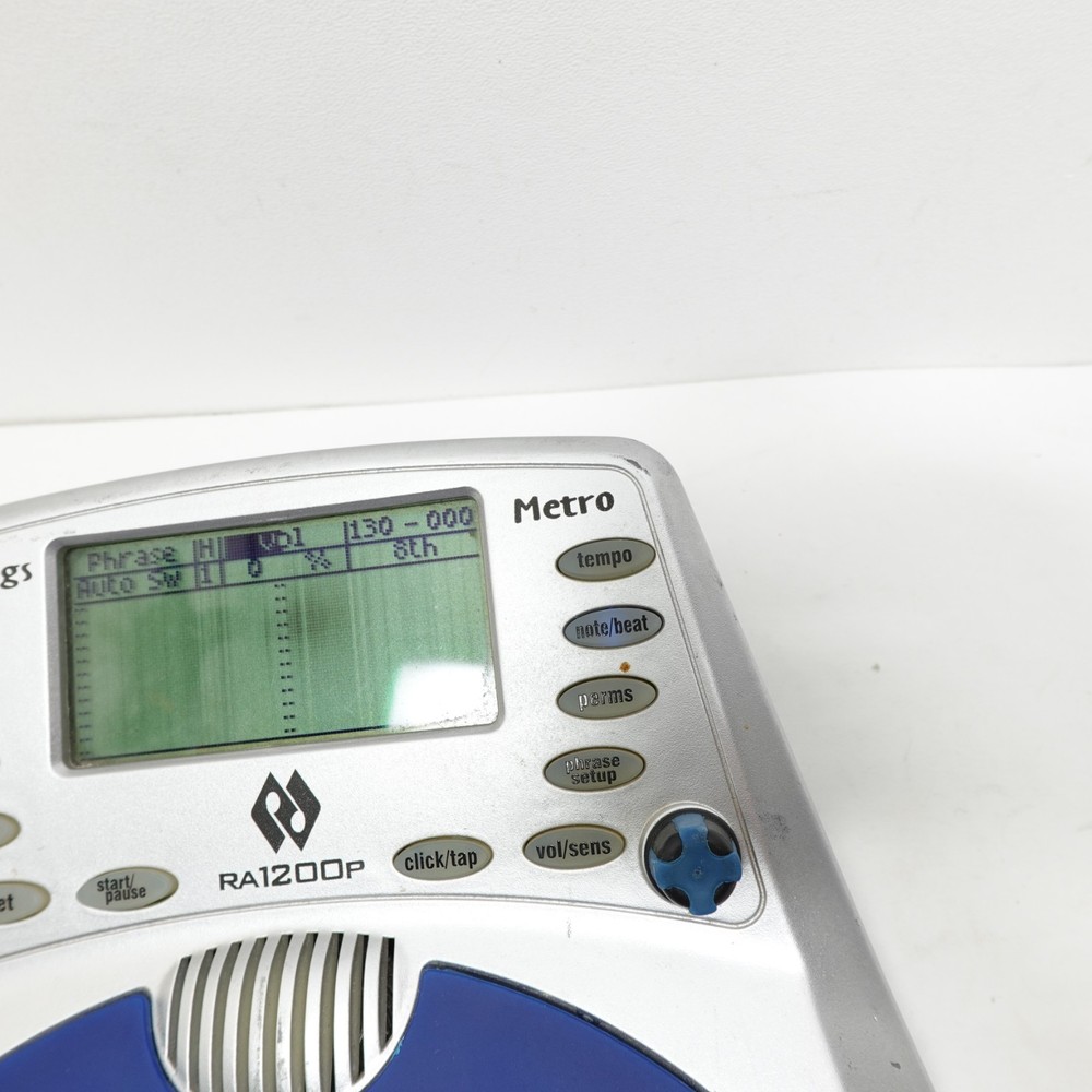 Beatnik Rhythmic Analyzer RA1200P -- Improve Your Drumming