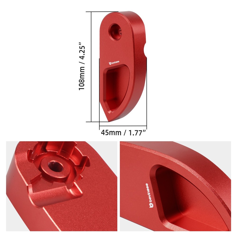 Engine Hood Release Lever Handle Bracket For BMW 3 Series E91/E90/E92/E93 05-12