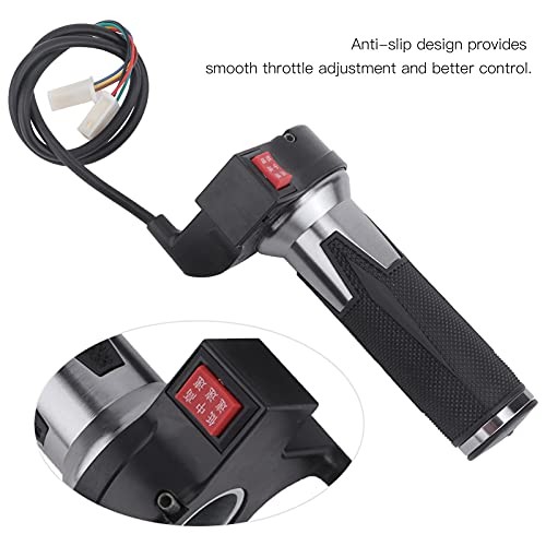 Handlebar Throttle Grip,1 Pair Handlebar Throttle Grip 3 Speed Control