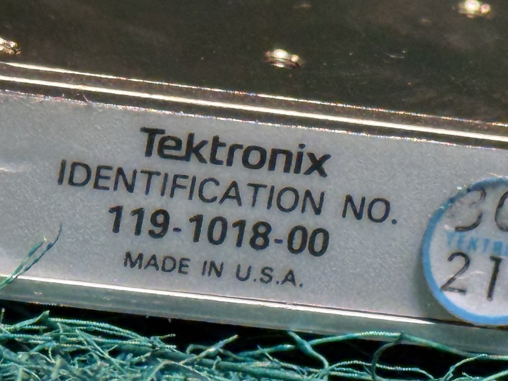 TEKTRONIX 119-1018-00 Spectrum Analyzer Filter Assembly With Coupler