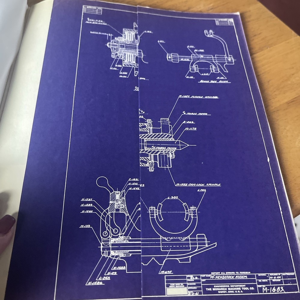 Monarch Sidney Lathe Manual