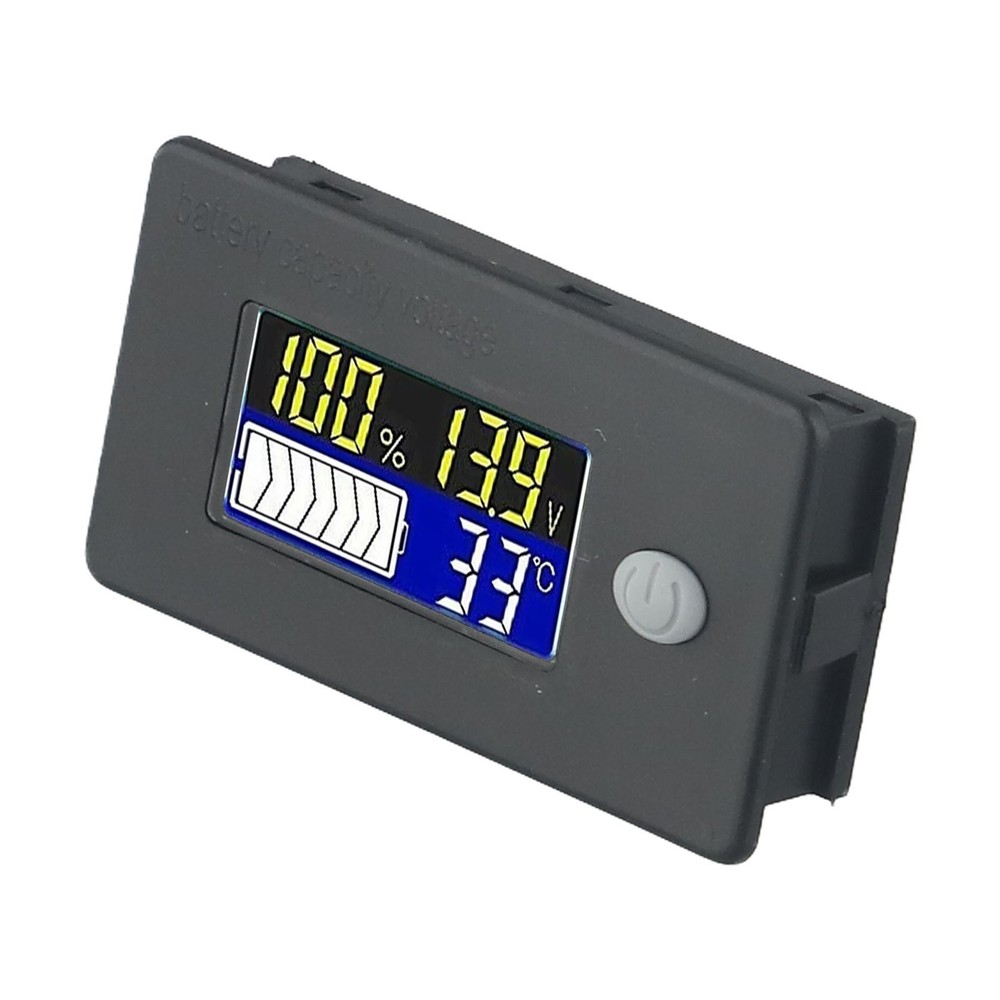 Digital Display Battery Meter User-friendly Interface Multifunctional Display
