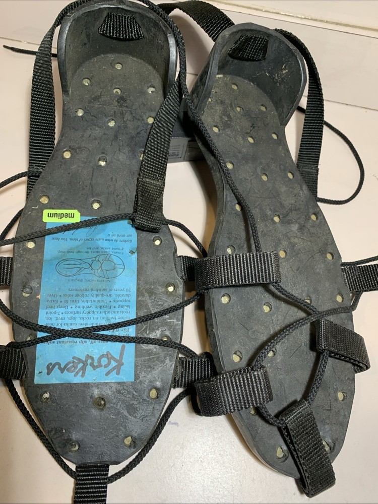 Oregon Korkers "Medium" $35