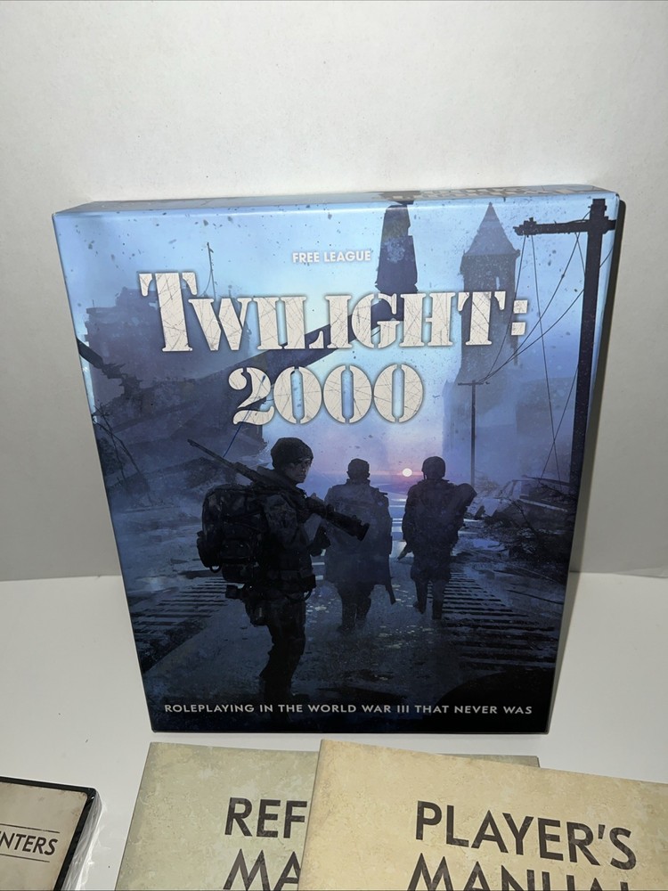 Twilight 2000 RPG: Core Box Set Open Box Still New Inside