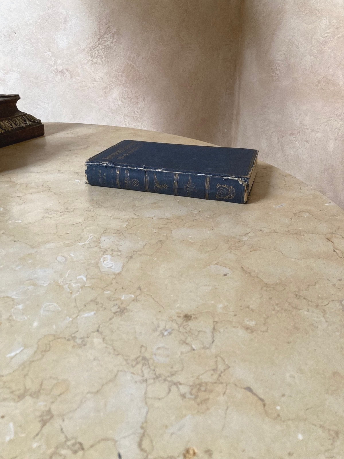 RARE! WW1 GERMAN AIR FORCE FLYING ACE ( 22 VICTORIES ) AUTOGRAPHED BOOK