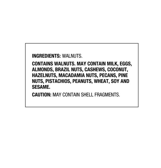 Great Value Walnuts Halves & Pieces, 32 oz