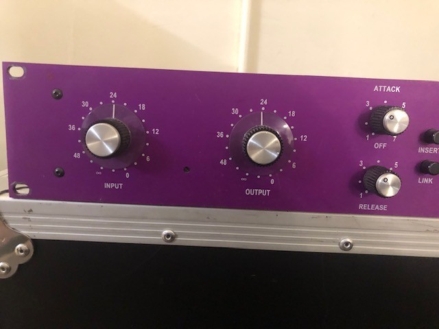 Purple Audio MC77 Limiting Amplifier