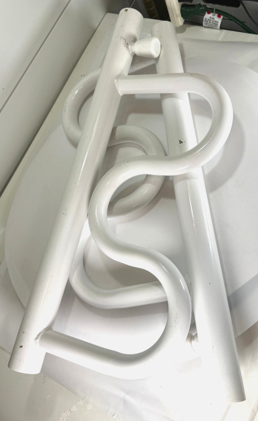 Adjustable Bed Assist Rail Support Security Pole Floor-to-Ceiling Grab Bar