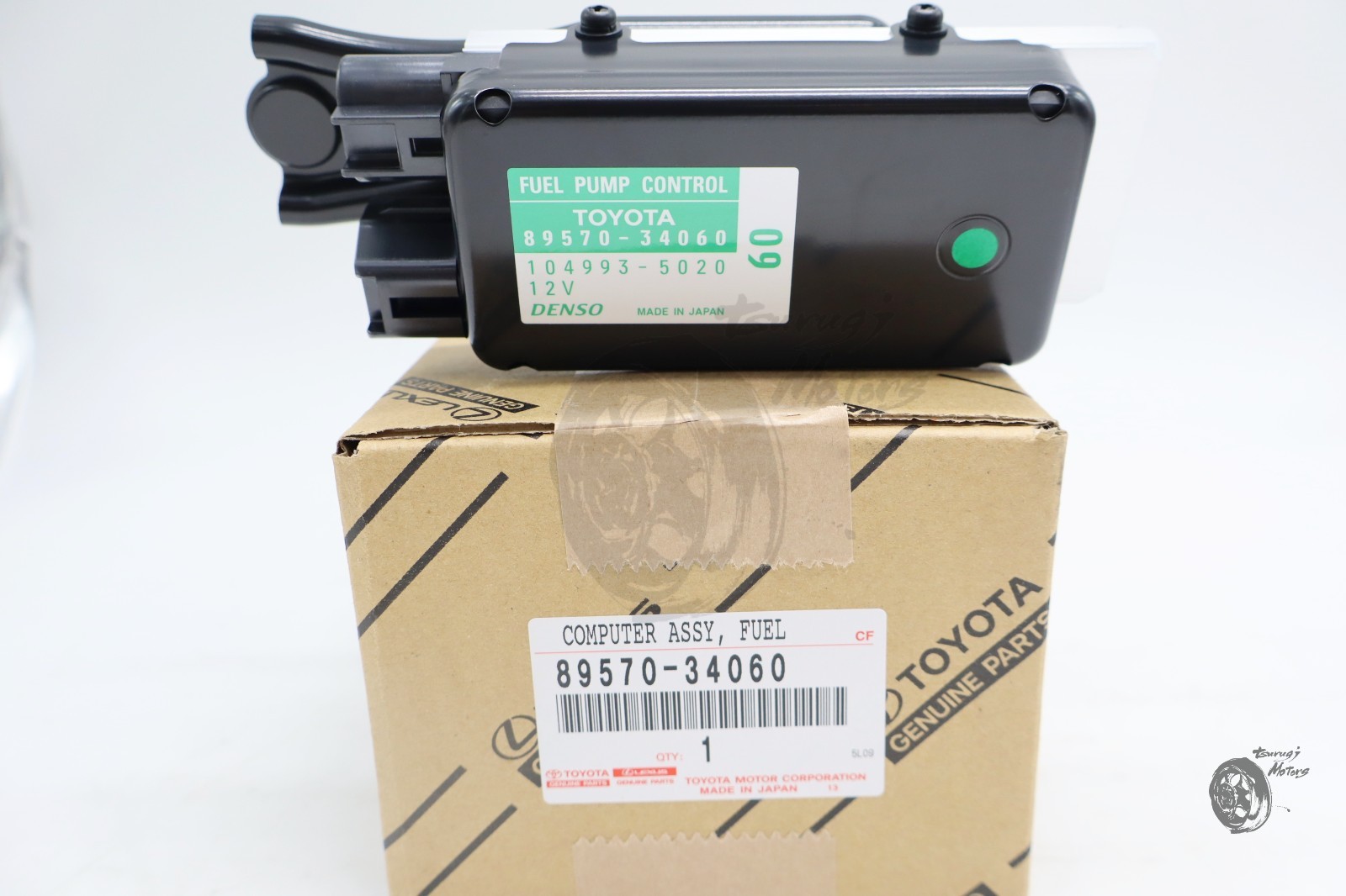 Toyota Genuine Tundra USK5# Fuel Pump Control Computer 89570-34060 OEM 3UR-FBE