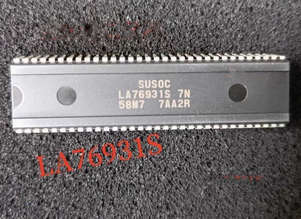2pcs Sanyo LA76931S DIP TV video processor IC for display applications RH